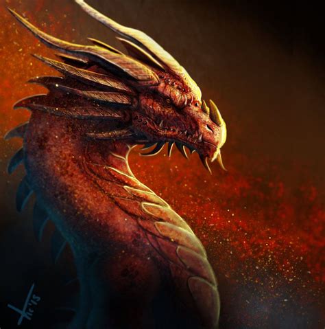 red dragon  victter le foudeviantartcom  atdeviantart fantasy