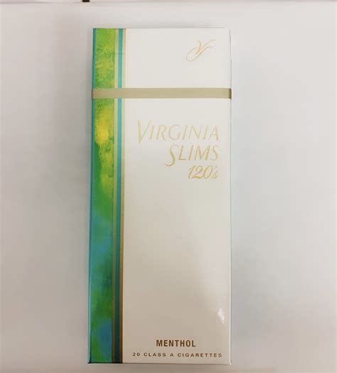 virginia slim menthol gold  martin snyder product sales