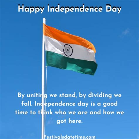 Independence Day 2020 Quotes And Greetings Festivals Date And Time