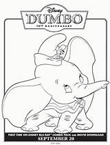 Dumbo Coloring Pages Disney Kids Books Last Popular Classic Printables4kids sketch template