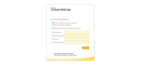 Phishing For 2017 Outlook Web Access Sollievo It Llc