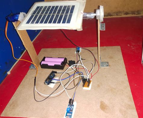 solar tracking system mini project kits mifra electronics