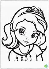 Sofia Coloring First Princess Pages Disney Sophia Princes Drawing Kids Color Dinokids Printable Print Name Colouring Popular Coloringhome Comments Close sketch template