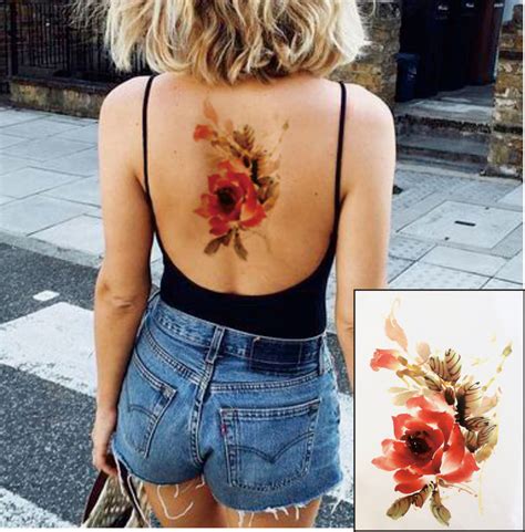 Trending Watercolor Flower Tattoo Ideas For Women Flower Tattoo My