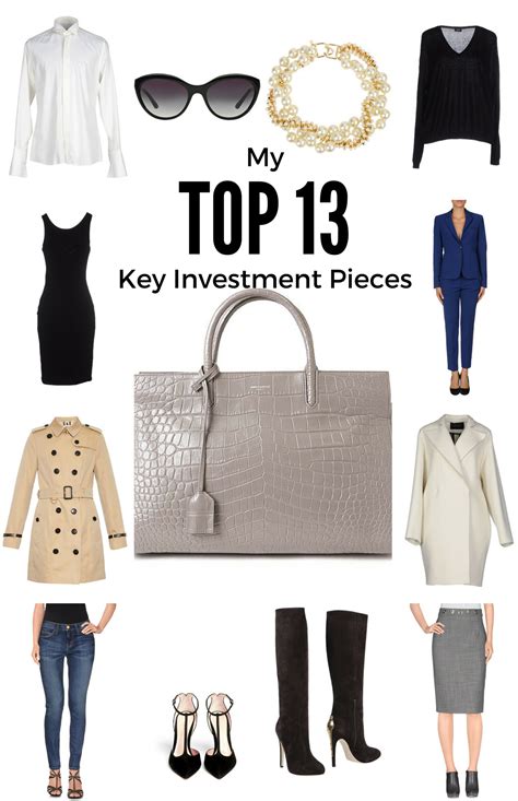 top  key investment pieces mama  heels