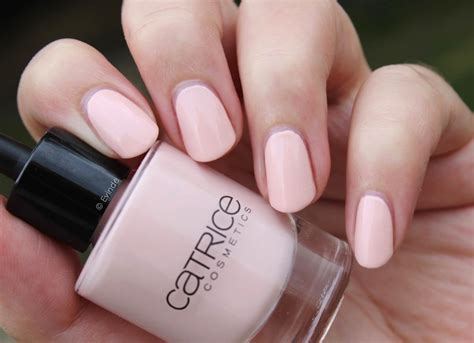 catrice zensibility nail polish sheer silence opaque pale pink evindes blog