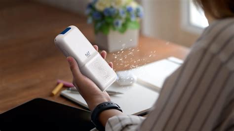this 6gcool portable air purifier cleans 99 of common air