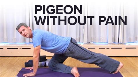 yoga pidgeon pose  beginners pigeon yoga pose