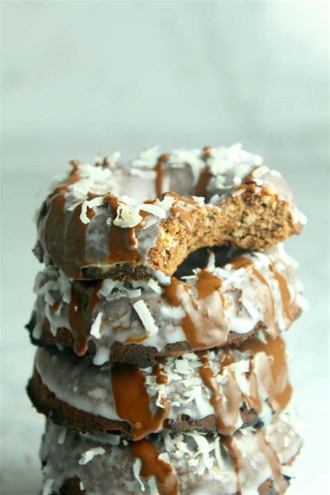 keto donuts  carb chocolate donut idea baked