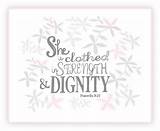 Dignity sketch template