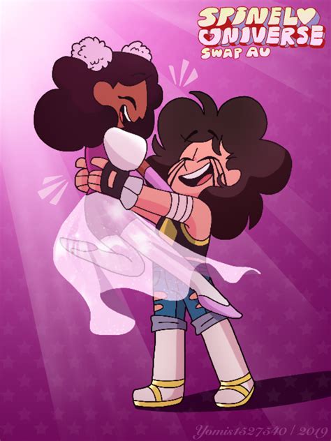 Connie And Steven Spinel Universe Swap Au By Connie Maheswaran