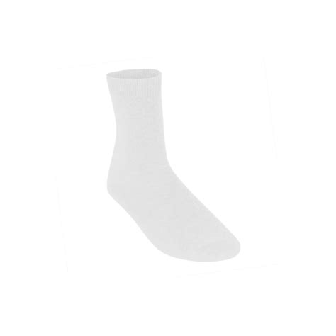 White Ankle Socks Five Pack Juniper Uniform Limited