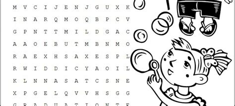 june word search  kids crafts