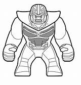Thanos Infinity Superhero Enojado Tsgos Endgame Gauntlet Ultron Legos Coloring sketch template