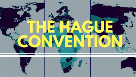 hague convention lets  home news