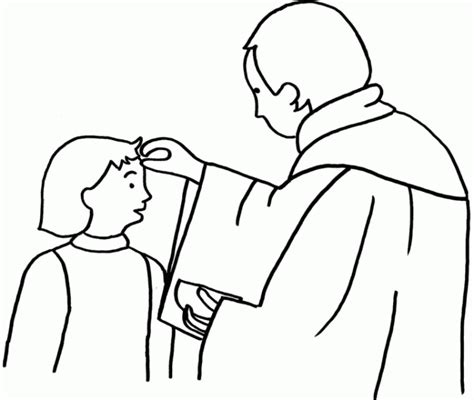 ash wednesday coloring pages coloring home