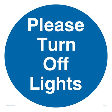 turn  lights sign  safety sign supplies