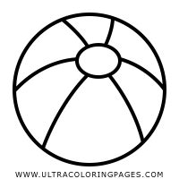 beach ball coloring page ultra coloring pages