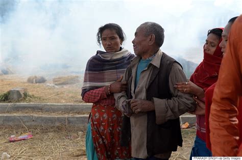 Heartbreaking Photos Of Nepal Mourning Thousands Of Earthquake Victims