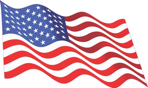 waving american flag sticker decal stickers window vinyl decals walmartcom