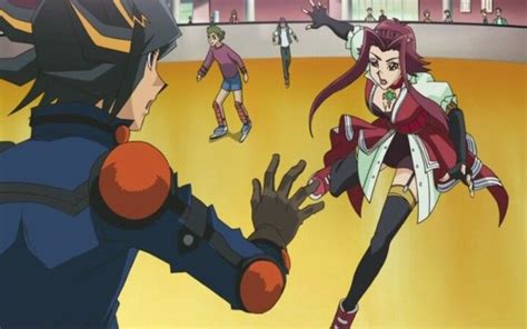 17 best images about yusei fudo x akiza izinski aki izayoi on pinterest anime love falling