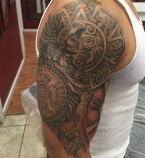 aztec tattoo images and designs