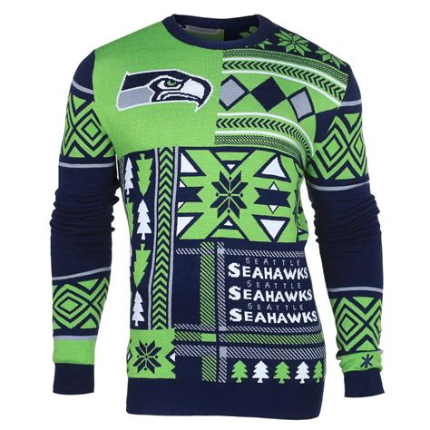 seattle seahawks ugly christmas sweaters ugly christmas sweater party