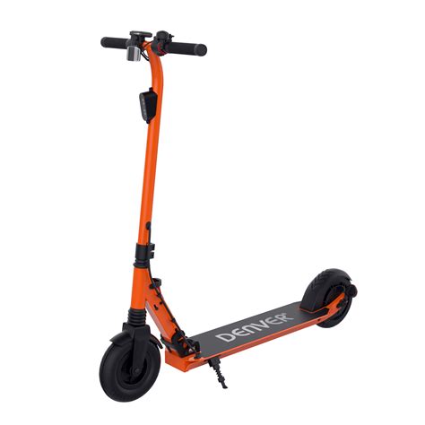 electric kick scooter orange