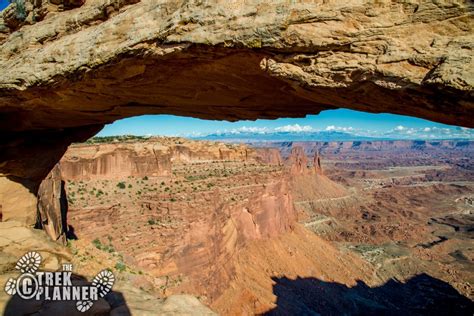 Mesa Arch Canyonlands National Park The Trek Planner