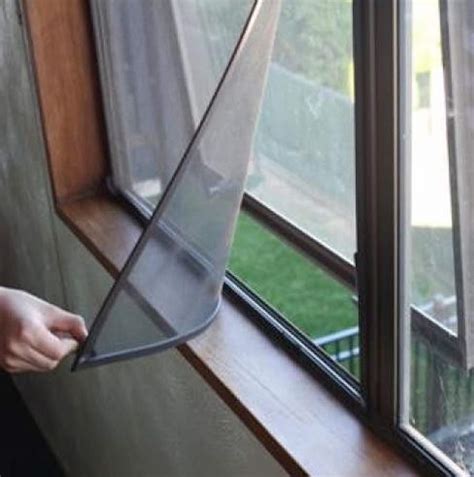 diy magnetic window fly screens buy  shipped