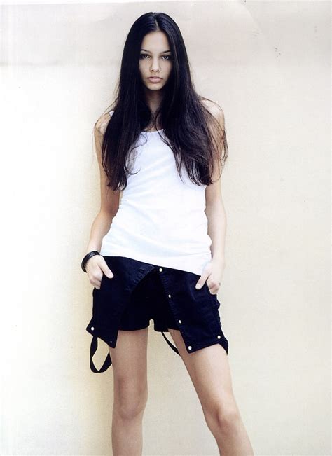 photo of fashion model claudia guarnieri id 430393