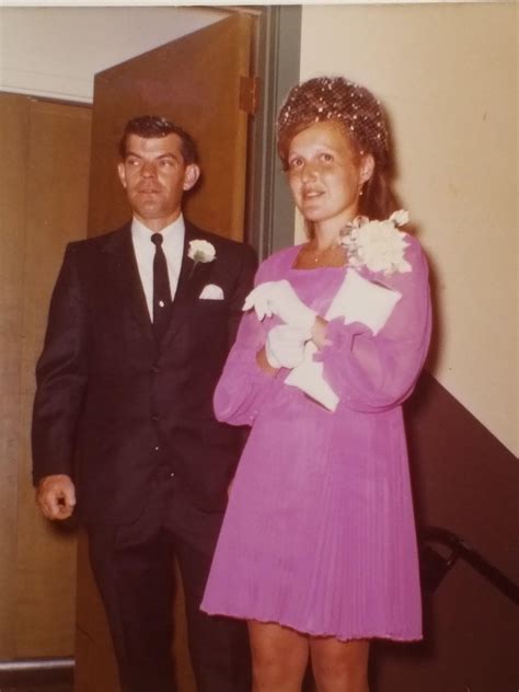Grandma Marrying My Grandpa After Declaring She Would Wear