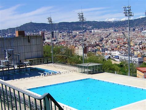 top swimming pools  barcelona apartment barcelona