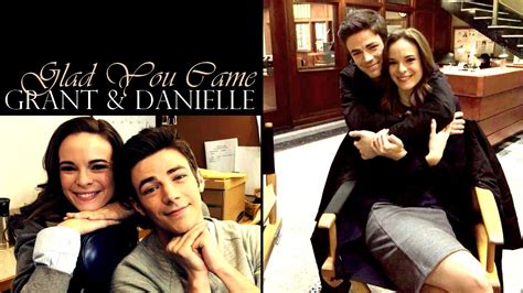 grant gustin and danielle panabaker glad you came youtube