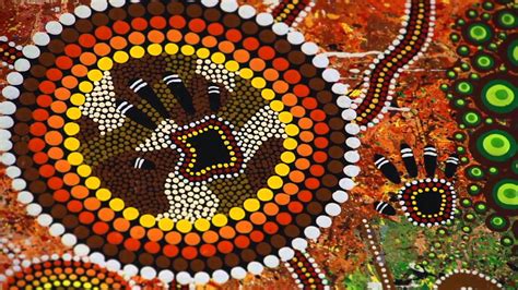 What Do Hands Represent In Aboriginal Art Youtube