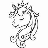 Unicorn Emoji Pages Coloring Template sketch template