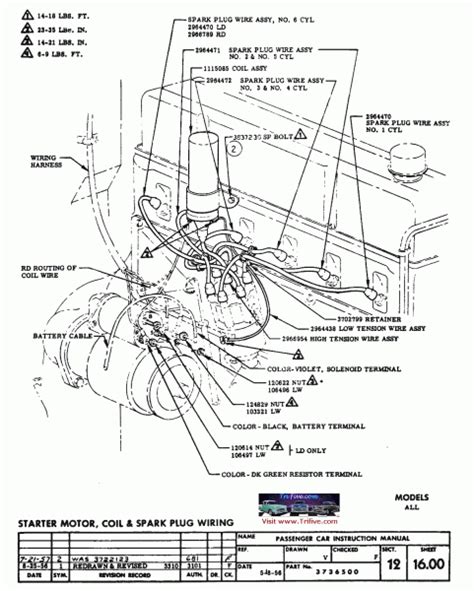 sbc hei wiring diagram