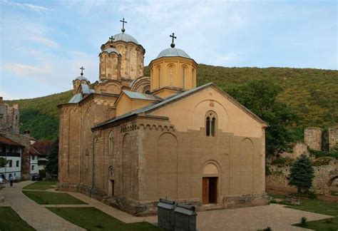 pin  serbian monasteries