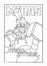 Steel Real Coloring Pages Boy Noisy Atom Midas Drawing Coloriage Robot Color Printable Imprimer Pixels Cities Twin Super Paintingvalley Kids sketch template