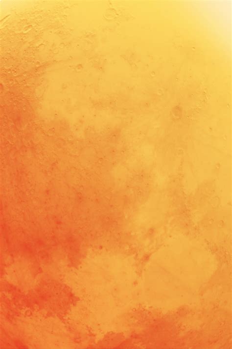 Gorgeous Orange Watercolor Gradient Shading Background Orange