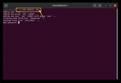 adding  user  ubuntu     linux foss
