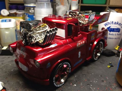 custom mater tow truck hot wheels pinterest tow truck