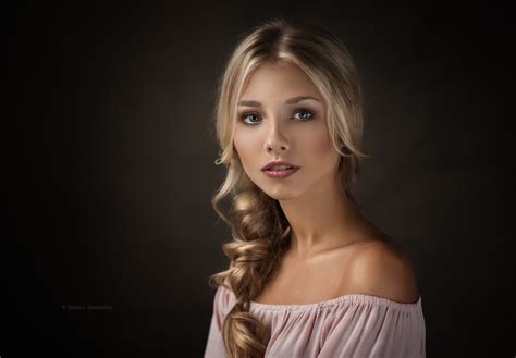 4525004 women dennis drozhzhin portrait blonde 500px model
