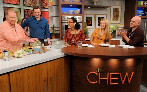 celebrity chefs on ‘the chew on abc the new york times