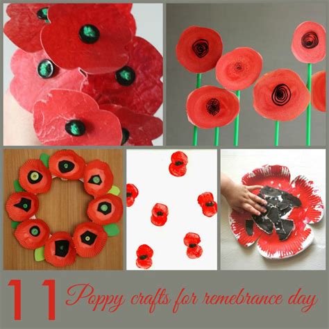 poppy crafts  remembrance day mum   madhouse
