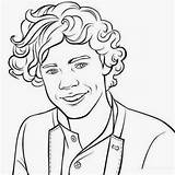 Direction Coloring Pages Harry Styles Printable Drawing Sheets Drawings Filminspector Book Visit Logo Thecolor Choose Board People sketch template