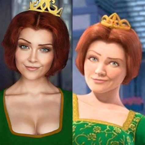 Princess Fiona Cosplay Shrek Pics