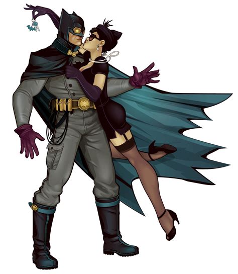 Batman And Catwoman Kreskówki
