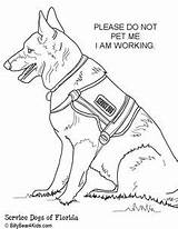 Coloring Dog Police Pages Color Army Printable Template Getdrawings Getcolorings sketch template