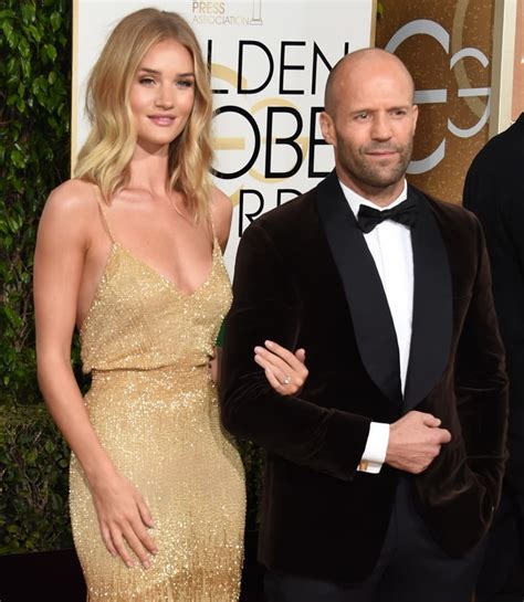 Rosie Huntington Whiteley And Jason Statham Engaged Popsugar